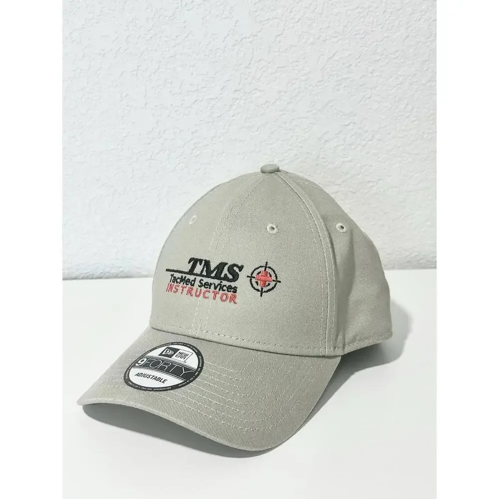 NEW ERA TMS TacMed Services Instr. Men's Tan Hat One Size